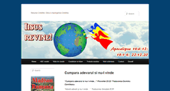 Desktop Screenshot of cumparaadevarul.org