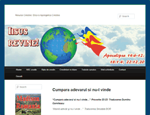 Tablet Screenshot of cumparaadevarul.org